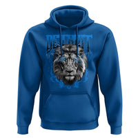 Lion Lovers Hoodie Detroit Fan Apparel
