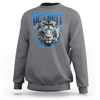 Lion Lovers Sweatshirt Detroit Fan Apparel - Wonder Print Shop