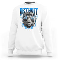 Lion Lovers Sweatshirt Detroit Fan Apparel - Wonder Print Shop