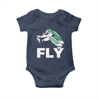 Philly Fan Baby Onesie Barkley Backwards Hurdle - Wonder Print Shop
