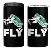 Philly Fan 4 in 1 Can Cooler Tumbler Barkley Backwards Hurdle - Wonder Print Shop