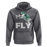 Philly Fan Hoodie Barkley Backwards Hurdle - Wonder Print Shop