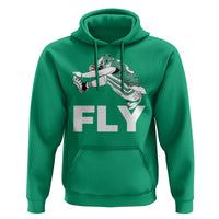 Philly Fan Hoodie Barkley Backwards Hurdle - Wonder Print Shop