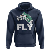 Philly Fan Hoodie Barkley Backwards Hurdle - Wonder Print Shop