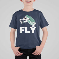 Philly Fan T Shirt For Kid Barkley Backwards Hurdle - Wonder Print Shop