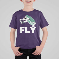 Philly Fan T Shirt For Kid Barkley Backwards Hurdle - Wonder Print Shop
