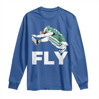 Philly Fan Long Sleeve Shirt Barkley Backwards Hurdle - Wonder Print Shop