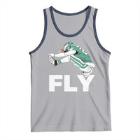 Philly Fan Tank Top Barkley Backwards Hurdle - Wonder Print Shop