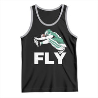 Philly Fan Tank Top Barkley Backwards Hurdle - Wonder Print Shop