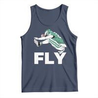 Philly Fan Tank Top Barkley Backwards Hurdle - Wonder Print Shop