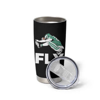 Philly Fan Tumbler Cup Barkley Backwards Hurdle - Wonder Print Shop