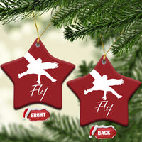 Eagles Fly Christmas Ornament Philadelphia Birds Spirit - Wonder Print Shop