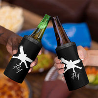 Eagles Fly 4 in 1 Can Cooler Tumbler Philadelphia Birds Spirit - Wonder Print Shop