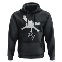Eagles Fly Hoodie Philadelphia Birds Spirit - Wonder Print Shop
