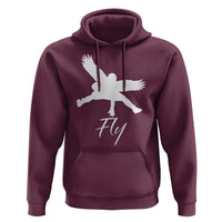 Eagles Fly Hoodie Philadelphia Birds Spirit - Wonder Print Shop