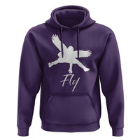 Eagles Fly Hoodie Philadelphia Birds Spirit - Wonder Print Shop