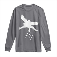 Eagles Fly Long Sleeve Shirt Philadelphia Birds Spirit - Wonder Print Shop