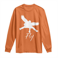 Eagles Fly Long Sleeve Shirt Philadelphia Birds Spirit - Wonder Print Shop