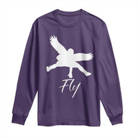 Eagles Fly Long Sleeve Shirt Philadelphia Birds Spirit - Wonder Print Shop