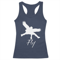 Eagles Fly Racerback Tank Top Philadelphia Birds Spirit - Wonder Print Shop