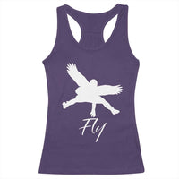 Eagles Fly Racerback Tank Top Philadelphia Birds Spirit - Wonder Print Shop