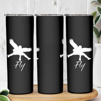 Eagles Fly Skinny Tumbler Philadelphia Birds Spirit - Wonder Print Shop