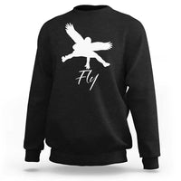 Eagles Fly Sweatshirt Philadelphia Birds Spirit - Wonder Print Shop