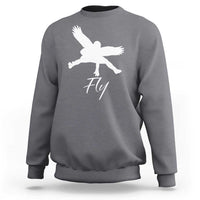 Eagles Fly Sweatshirt Philadelphia Birds Spirit - Wonder Print Shop