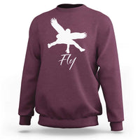 Eagles Fly Sweatshirt Philadelphia Birds Spirit - Wonder Print Shop