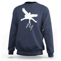 Eagles Fly Sweatshirt Philadelphia Birds Spirit - Wonder Print Shop