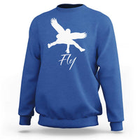 Eagles Fly Sweatshirt Philadelphia Birds Spirit - Wonder Print Shop