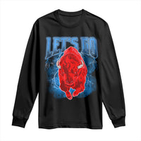 Let's Go Buffalo Long Sleeve Shirt Western New York WNY Pride Mafia Gift