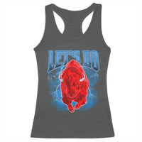 Let's Go Buffalo Racerback Tank Top Western New York WNY Pride Mafia Gift