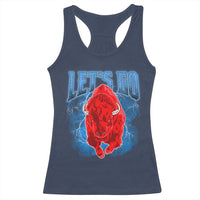 Let's Go Buffalo Racerback Tank Top Western New York WNY Pride Mafia Gift