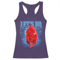 Let's Go Buffalo Racerback Tank Top Western New York WNY Pride Mafia Gift