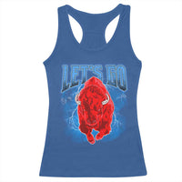 Let's Go Buffalo Racerback Tank Top Western New York WNY Pride Mafia Gift