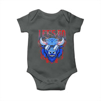 Let's Go Buffalo Baby Onesie Fan Apparel WNY Pride