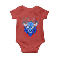 Let's Go Buffalo Baby Onesie Fan Apparel WNY Pride