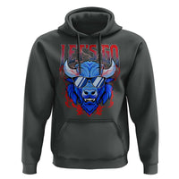 Let's Go Buffalo Hoodie Fan Apparel WNY Pride