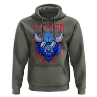 Let's Go Buffalo Hoodie Fan Apparel WNY Pride