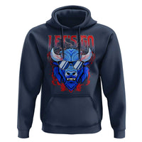 Let's Go Buffalo Hoodie Fan Apparel WNY Pride