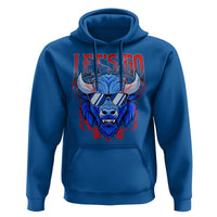 Let's Go Buffalo Hoodie Fan Apparel WNY Pride