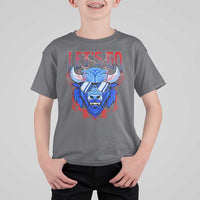 Let's Go Buffalo T Shirt For Kid Fan Apparel WNY Pride - Wonder Print Shop
