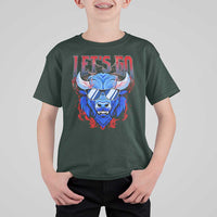 Let's Go Buffalo T Shirt For Kid Fan Apparel WNY Pride - Wonder Print Shop