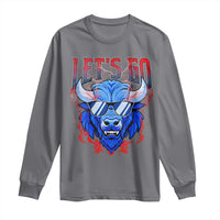Let's Go Buffalo Long Sleeve Shirt Fan Apparel WNY Pride