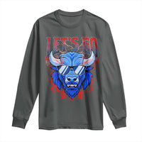 Let's Go Buffalo Long Sleeve Shirt Fan Apparel WNY Pride