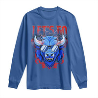 Let's Go Buffalo Long Sleeve Shirt Fan Apparel WNY Pride