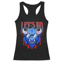 Let's Go Buffalo Racerback Tank Top Fan Apparel WNY Pride