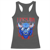 Let's Go Buffalo Racerback Tank Top Fan Apparel WNY Pride