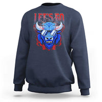Let's Go Buffalo Sweatshirt Fan Apparel WNY Pride - Wonder Print Shop